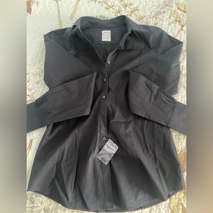 Black button up long sleeve